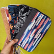 Charger l'image dans la galerie, Portefeuille femme zippé Electra (modèle unique) Les Fantaisies de Malou