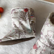 Charger l'image dans la galerie, Bottines souples fourrées bébé et enfant, plusieurs modèles au choix Les Fantaisies de Malou