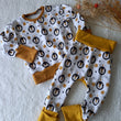 Load image into Gallery viewer, Pantalon évolutif bébé et enfant Lions (Copie) Les Fantaisies de Malou