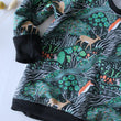 Charger l'image dans la galerie, Pantalon évolutif sweat bébé et enfant Little Forest 3 mois - 1 an Les Fantaisies de Malou