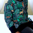 Charger l'image dans la galerie, Pantalon évolutif sweat bébé et enfant Little Forest 3 mois - 1 an Les Fantaisies de Malou