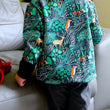 Charger l'image dans la galerie, Pantalon évolutif sweat bébé et enfant Little Forest 3 mois - 1 an Les Fantaisies de Malou