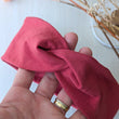 Charger l'image dans la galerie, Bandeau noeud bébé Rouge Les Fantaisies de Malou