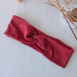 Charger l'image dans la galerie, Bandeau noeud bébé Rouge Les Fantaisies de Malou