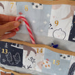 Charger l'image dans la galerie, Calendrier de l'Avent patchwork Les Fantaisies de Malou