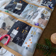 Charger l'image dans la galerie, Calendrier de l'Avent patchwork Les Fantaisies de Malou