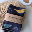 Charger l'image dans la galerie, Lot de 5 débarbouillettes lavables Baleine Les Fantaisies de Malou