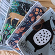 Charger l'image dans la galerie, Lot de 6 débarbouillettes lavables Forêt Les Fantaisies de Malou