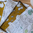 Charger l'image dans la galerie, Lot de 5 débarbouillettes lavables Ourson Les Fantaisies de Malou