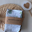 Charger l'image dans la galerie, Lot de 5 débarbouillettes lavables Ourson Les Fantaisies de Malou