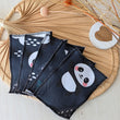 Charger l'image dans la galerie, Lot de 5 débarbouillettes lavables Panda Les Fantaisies de Malou