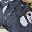 Charger l'image dans la galerie, Lot de 5 débarbouillettes lavables Panda Les Fantaisies de Malou