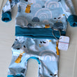 Charger l'image dans la galerie, Ensemble pantalon et pull évolutif Bord de mer, taille 3 mois-1an