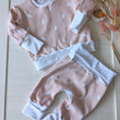 Load image into Gallery viewer, Pull évolutif bébé et enfant gaufré Colombe Les Fantaisies de Malou
