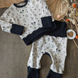 Load image into Gallery viewer, Pantalon évolutif bébé Gaufré renard (unisexe) Les Fantaisies de Malou