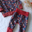 Load image into Gallery viewer, Pantalon évolutif sweat (hiver) bébé et enfant Automne Les Fantaisies de Malou