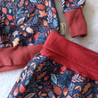 Load image into Gallery viewer, Pantalon évolutif sweat (hiver) bébé et enfant Automne Les Fantaisies de Malou