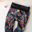 Charger l'image dans la galerie, Pantalon évolutif bébé et enfant Fleurs
