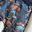 Load image into Gallery viewer, Pantalon évolutif bébé et enfant Forêt Nocturne