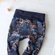 Load image into Gallery viewer, Pantalon évolutif bébé et enfant Forêt Nocturne