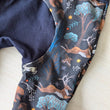 Load image into Gallery viewer, Pantalon évolutif bébé et enfant Forêt Nocturne