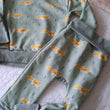 Load image into Gallery viewer, Pantalon évolutif bébé et enfant Renard (Copie) Les Fantaisies de Malou