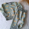 Load image into Gallery viewer, Pantalon évolutif bébé et enfant Renard (Copie) Les Fantaisies de Malou