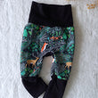 Charger l'image dans la galerie, Pantalon évolutif sweat bébé et enfant Little Forest 3 mois - 1 an Les Fantaisies de Malou