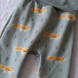 Load image into Gallery viewer, Pantalon évolutif bébé et enfant Renard (Copie) Les Fantaisies de Malou
