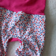 Load image into Gallery viewer, Pantalon évolutif sweat (hiver) bébé et enfant Tiwi Les Fantaisies de Malou