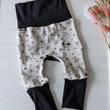 Load image into Gallery viewer, Pantalon évolutif bébé Gaufré renard (unisexe) Les Fantaisies de Malou