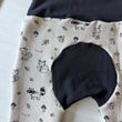 Load image into Gallery viewer, Pantalon évolutif bébé Gaufré renard (unisexe) Les Fantaisies de Malou