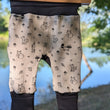 Load image into Gallery viewer, Pantalon évolutif bébé Gaufré renard (unisexe) Les Fantaisies de Malou