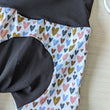 Charger l'image dans la galerie, Pantalon évolutif bébé Coeur Les Fantaisies de Malou