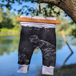 Load image into Gallery viewer, Pantalon évolutif bébé Dinosaure Les Fantaisies de Malou