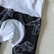 Load image into Gallery viewer, Pantalon évolutif bébé Dinosaure Les Fantaisies de Malou