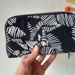 Charger l'image dans la galerie, Portefeuille femme zippé Noir et blanc (modèle unique) Les Fantaisies de Malou