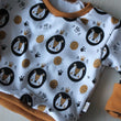Load image into Gallery viewer, Pantalon évolutif bébé et enfant Lions (Copie) Les Fantaisies de Malou