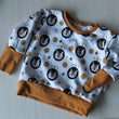 Load image into Gallery viewer, Pull évolutif bébé et enfant à personnaliser Les Fantaisies de Malou