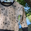 Load image into Gallery viewer, Pantalon évolutif bébé Gaufré renard (unisexe) Les Fantaisies de Malou