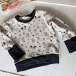 Load image into Gallery viewer, Pantalon évolutif bébé Gaufré renard (unisexe) Les Fantaisies de Malou