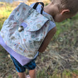 Charger l'image dans la galerie, Sac à dos enfant maternelle Douceur Marine Les Fantaisies de Malou