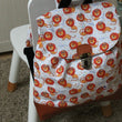 Charger l'image dans la galerie, sac à dos maternelle enfant mixte garçon ou fille lions fabriqué en Alsace Les fantaisies de Malou créatrice textile bébé