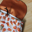 Charger l'image dans la galerie, sac à dos maternelle enfant mixte garçon ou fille lions fabriqué en Alsace Les fantaisies de Malou créatrice textile bébé