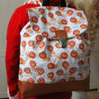 Charger l'image dans la galerie, sac à dos maternelle enfant mixte garçon ou fille lions fabriqué en Alsace Les fantaisies de Malou créatrice textile bébé