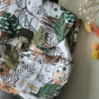 Charger l'image dans la galerie, sac à dos enfant maternelle 2 ans à 6 ans adaptés à leur taille animaux de la savane, mixte enfant garçon fille, personnalisable, fabriqué en Alsace, Les Fantaisies de Malou créatrice textile bébé