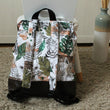 Charger l'image dans la galerie, sac à dos enfant maternelle 2 ans à 6 ans adaptés à leur taille animaux de la savane, mixte enfant garçon fille, personnalisable, fabriqué en Alsace, Les Fantaisies de Malou créatrice textile bébé