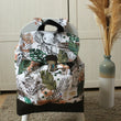 Charger l'image dans la galerie, sac à dos enfant maternelle 2 ans à 6 ans adaptés à leur taille animaux de la savane, mixte enfant garçon fille, personnalisable, fabriqué en Alsace, Les Fantaisies de Malou créatrice textile bébé