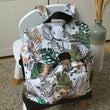 Charger l'image dans la galerie, sac à dos enfant maternelle 2 ans à 6 ans adaptés à leur taille animaux de la savane, mixte enfant garçon fille, personnalisable, fabriqué en Alsace, Les Fantaisies de Malou créatrice textile bébé