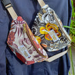 Charger l'image dans la galerie, Sac banane mixte Noir Les Fantaisies de Malou